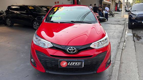TOYOTA YARIS 1.3 16V FLEX XL MULTIDRIVE